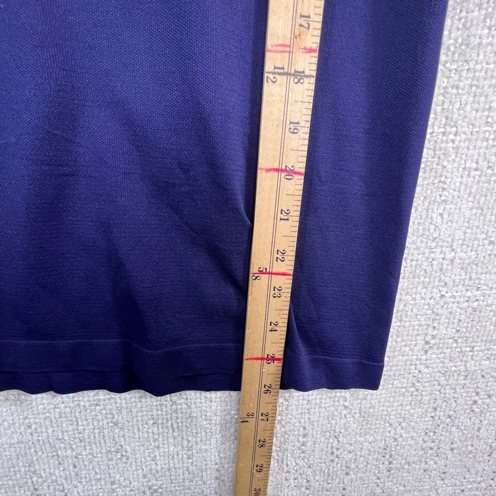 CRZ YOGA Womens L Blue Seamless Long Sleeve Athletic Yoga Top R211 - Picture 7 of 11